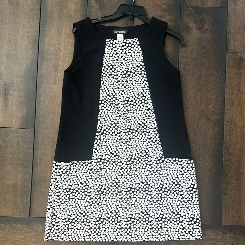 SOFT WORKS Mod Sleeveless Dress